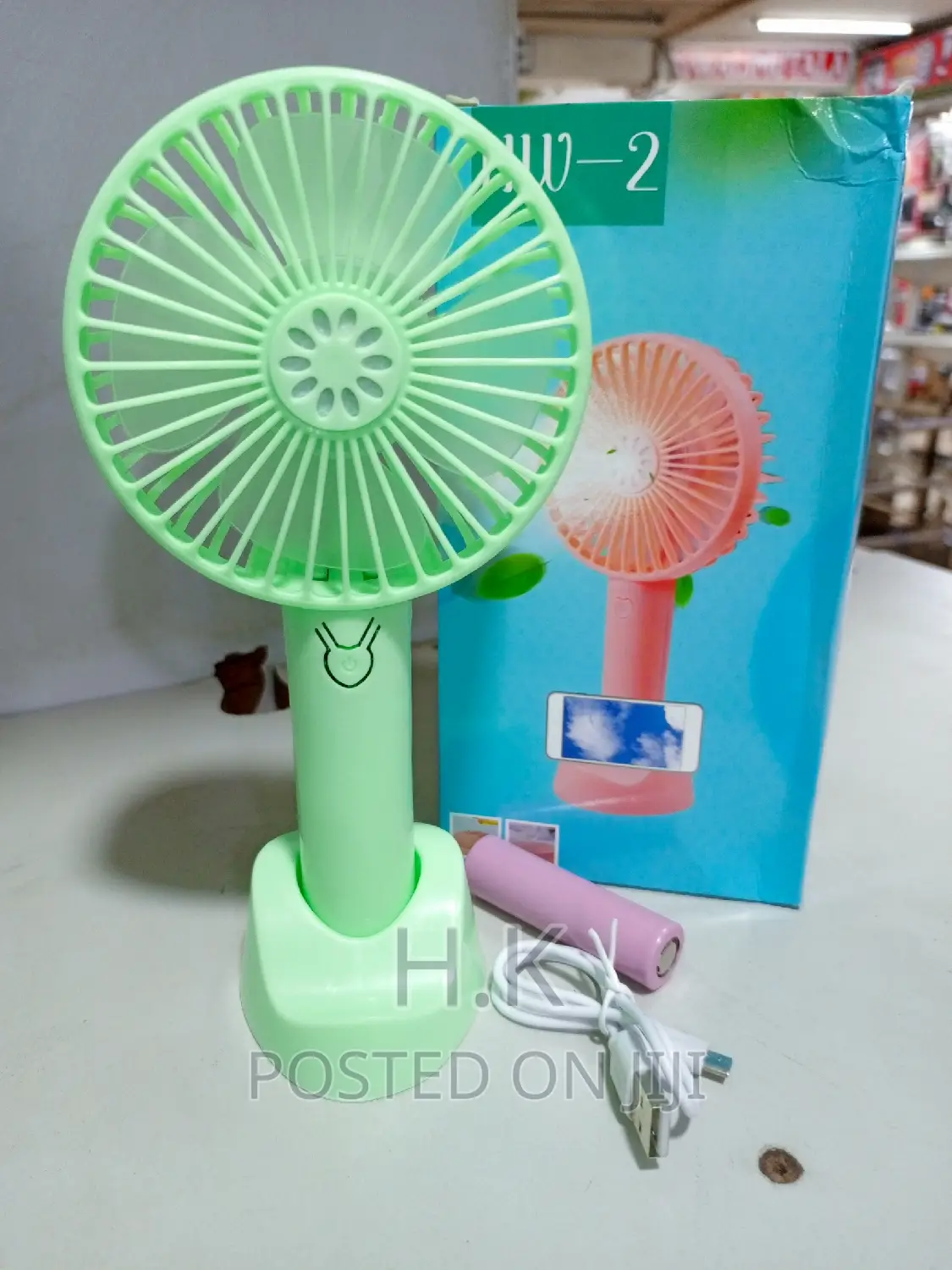 3 Speed Hand Fan