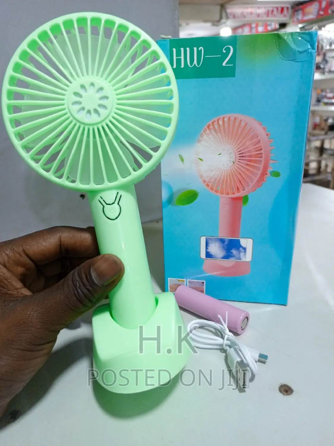 3 Speed Hand Fan