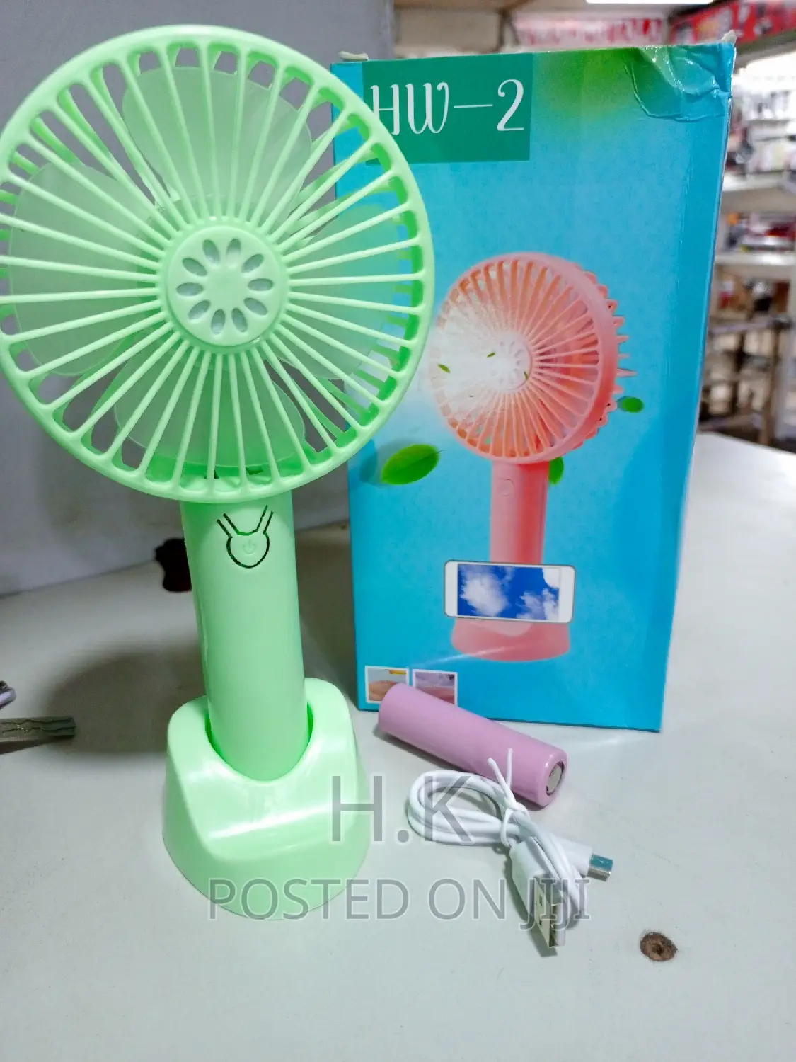 3 Speed Hand Fan