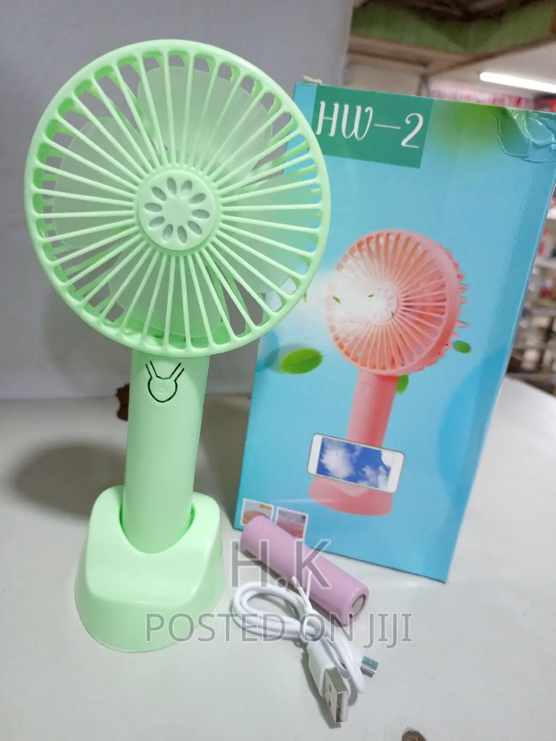3 Speed Hand Fan