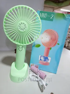 3 Speed Hand Fan