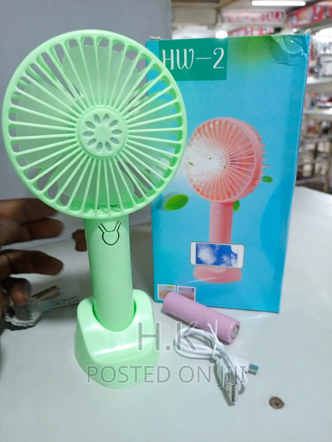 3 Speed Hand Fan