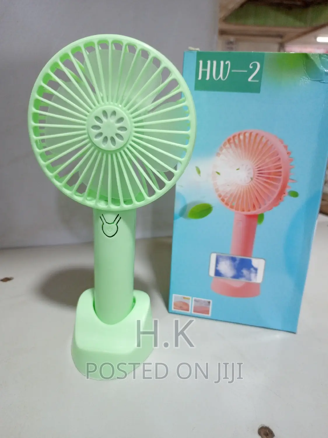 3 Speed Hand Fan