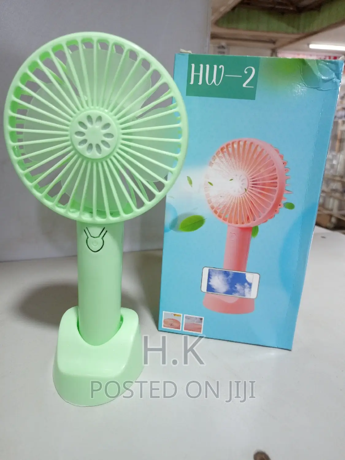 3 Speed Hand Fan
