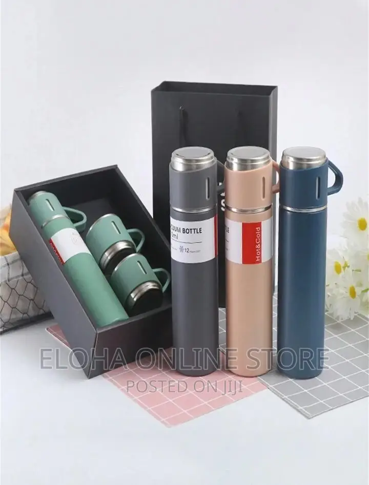 Portable Vacuum Insulated Infuser Bottle