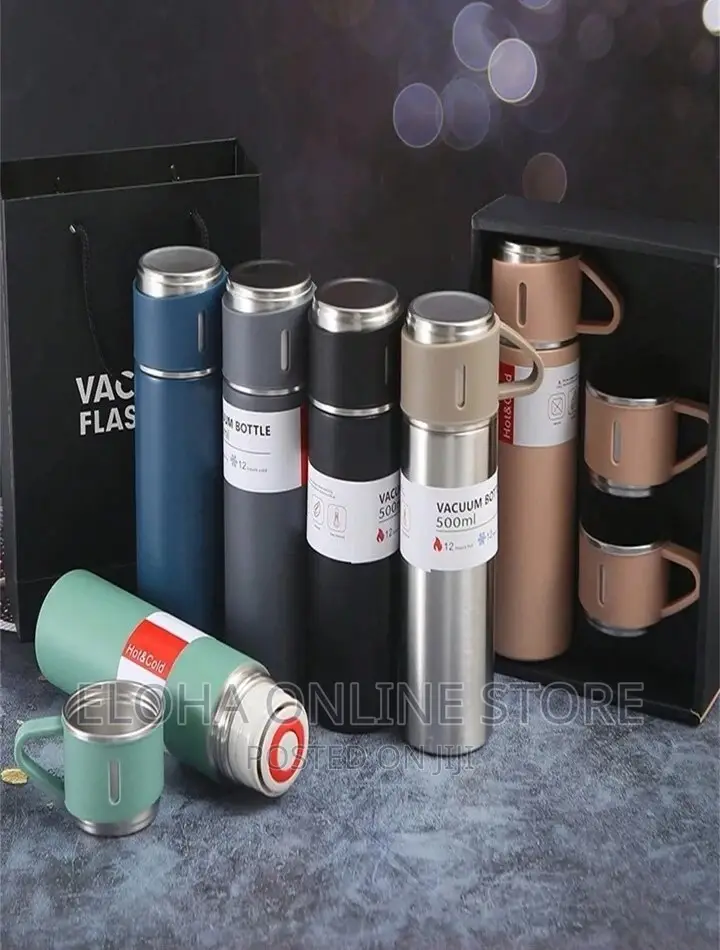 Portable Vacuum Insulated Infuser Bottle