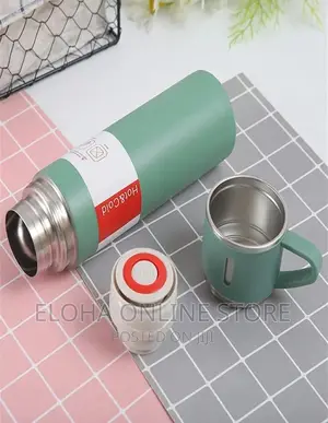 Portable Vacuum Insulated Infuser Bottle