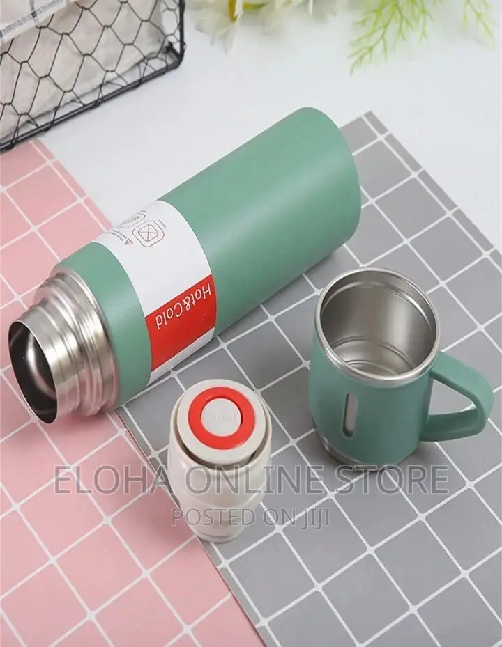 Portable Vacuum Insulated Infuser Bottle