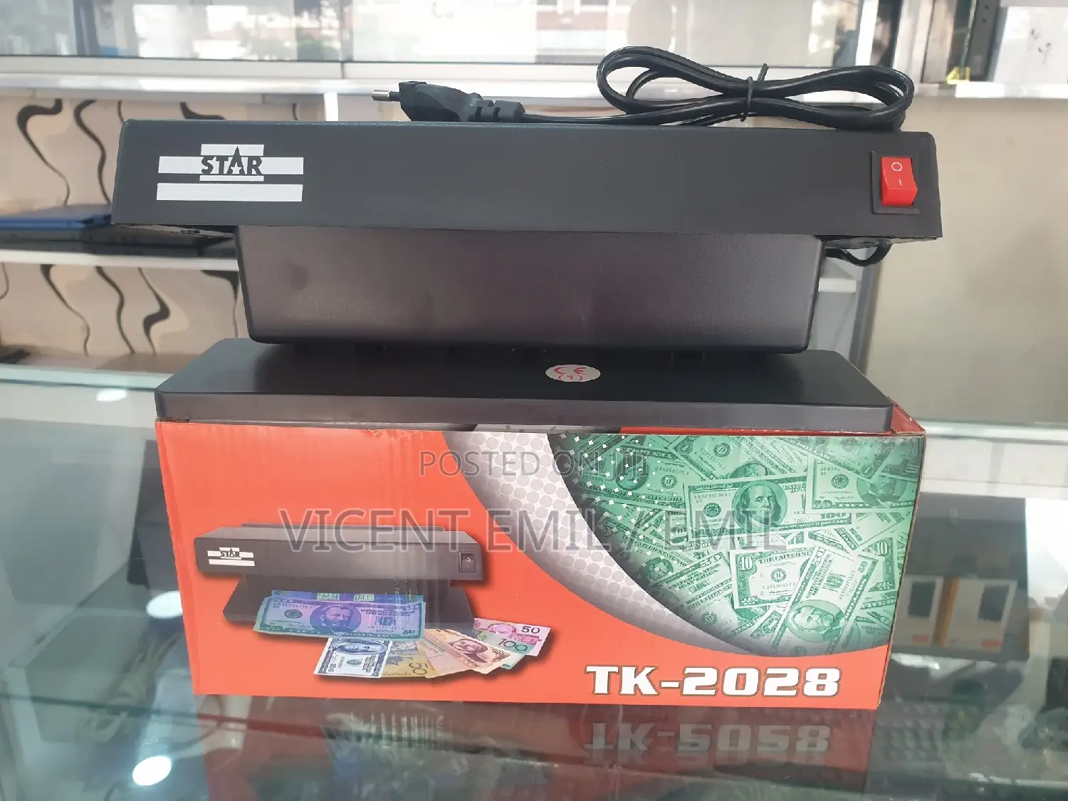 TK-2028 Counterfeit Money Currency Detector