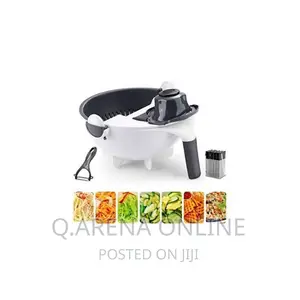 9 in 1 Multi Functional Wet Chopper, Grater and Slicer