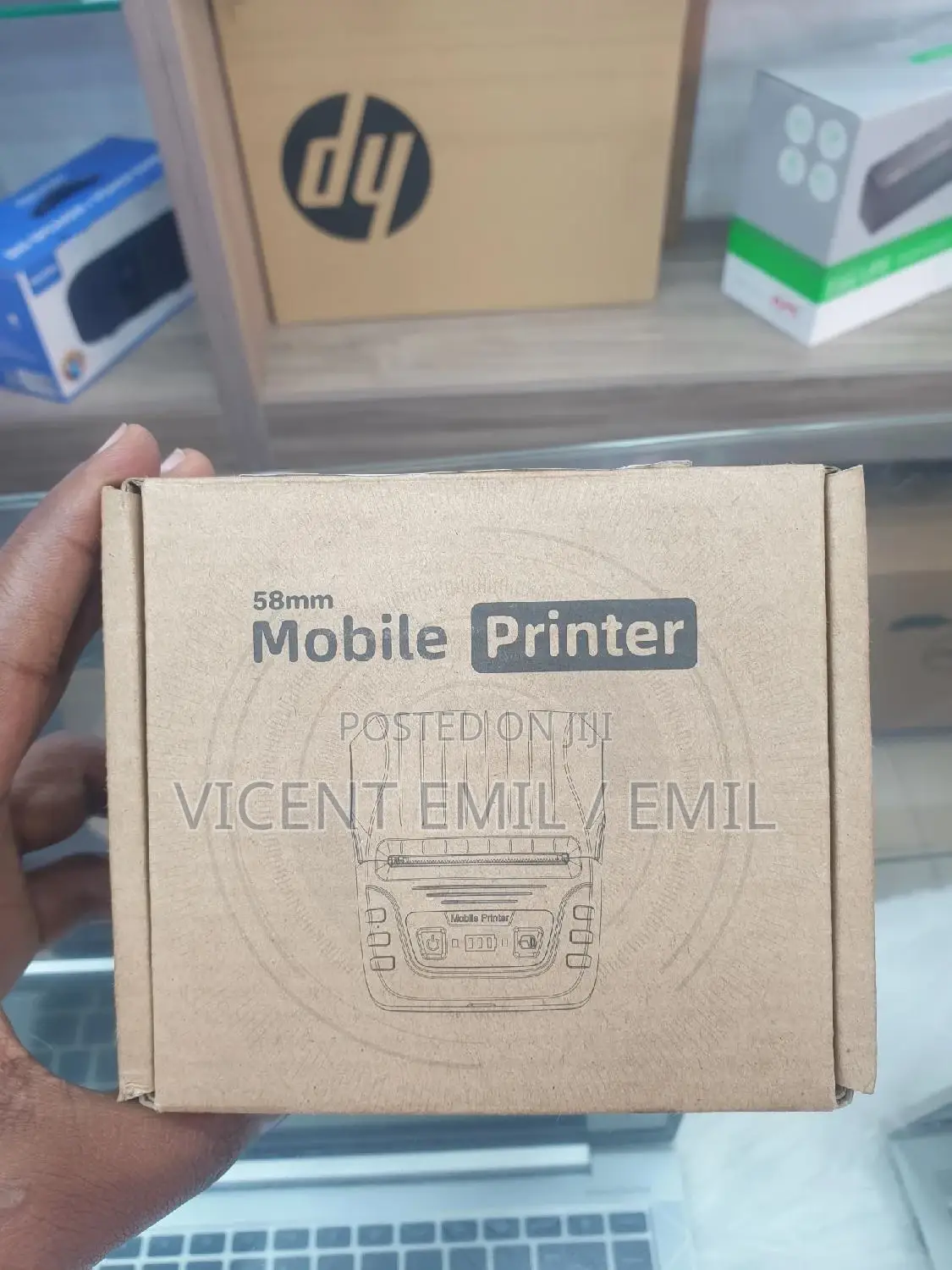 Mobile Printer PM200 Bluetooth Printer 58mm