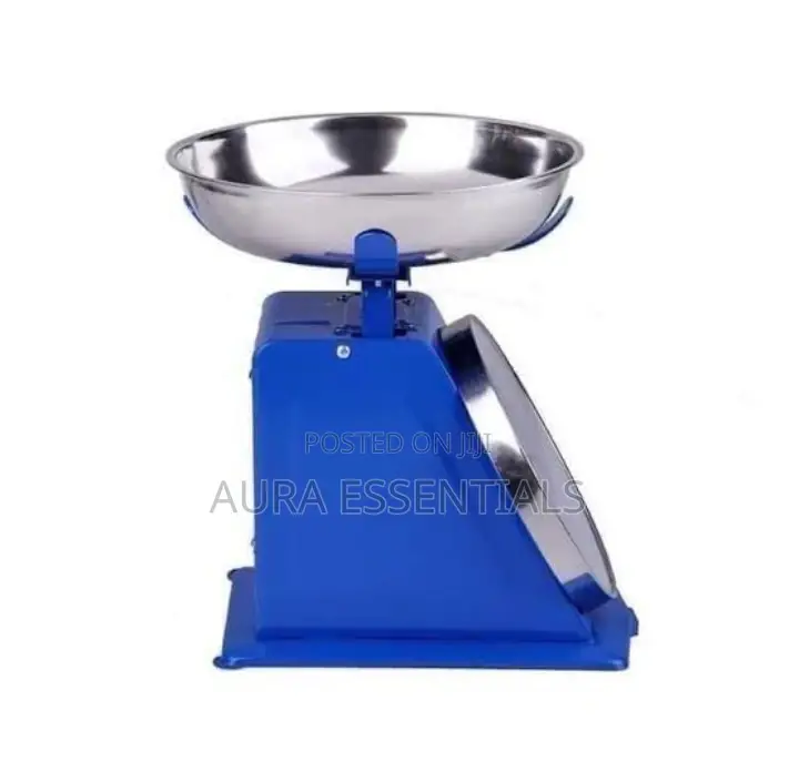 Multifunctional Kitchen and Food Analogue Scale With Spring