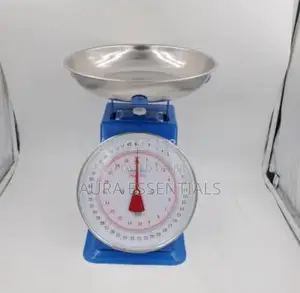 Multifunctional Kitchen and Food Analogue Scale With Spring
