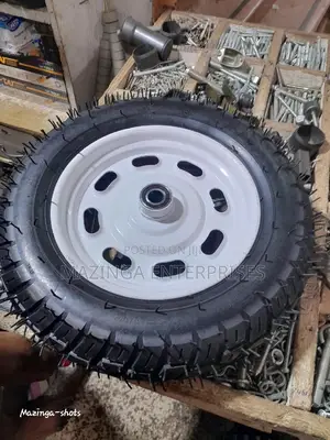 Heavy-Duty Biggest Size Wheelbarrow Tyres