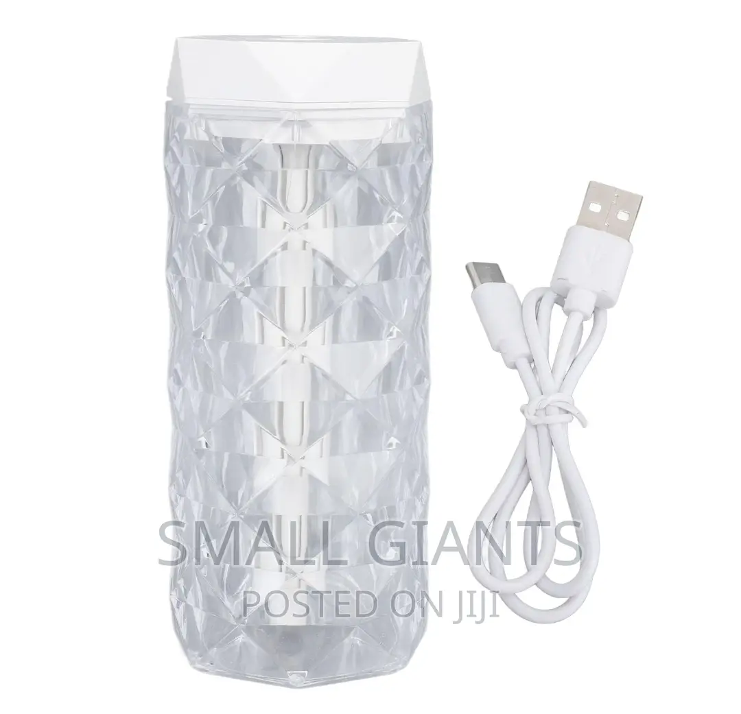 400ml Multifaceted Prism Design Mini Home Humidifier