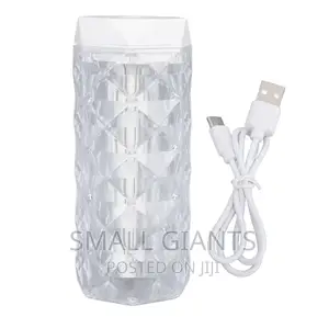 400ml Multifaceted Prism Design Mini Home Humidifier