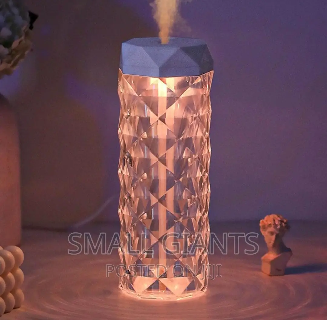400ml Multifaceted Prism Design Mini Home Humidifier