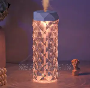 400ml Multifaceted Prism Design Mini Home Humidifier