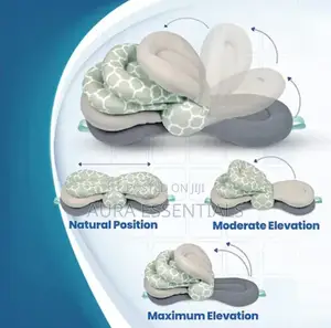 Multifunctional Layered Breastfeeding Nursing Pillow