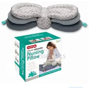 Multifunctional Layered Breastfeeding Nursing Pillow