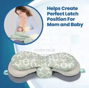 Multifunctional Layered Breastfeeding Nursing Pillow
