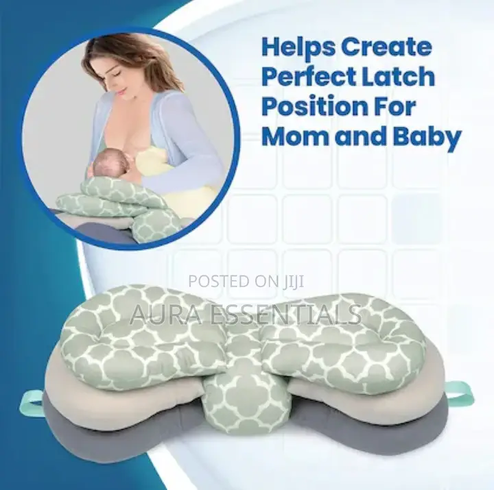 Multifunctional Layered Breastfeeding Nursing Pillow