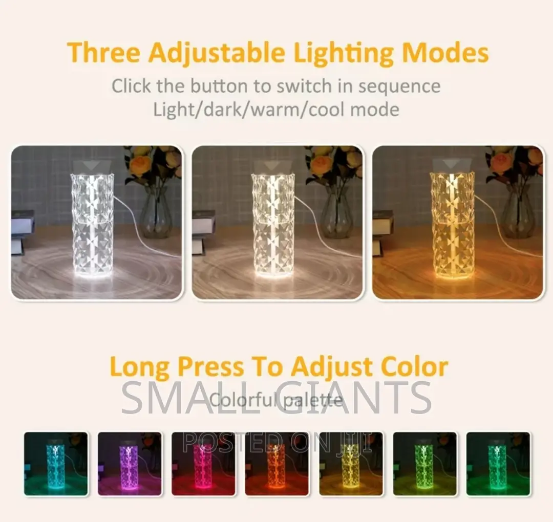 400ml Multifaceted Prism Design Mini Home Humidifier