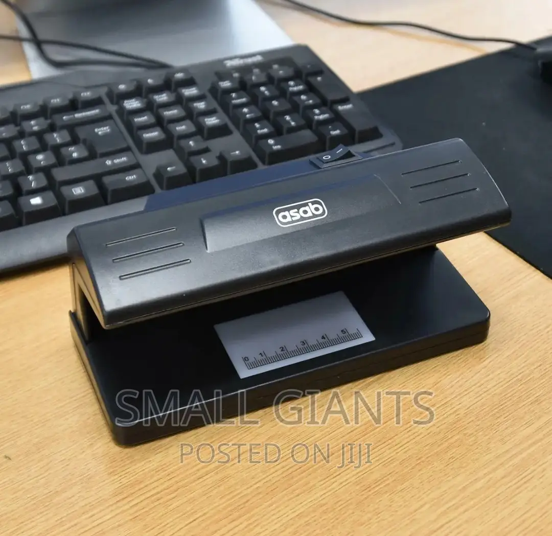 Counterfeit UV Fake Money Detector, Bank Note, Card Checker