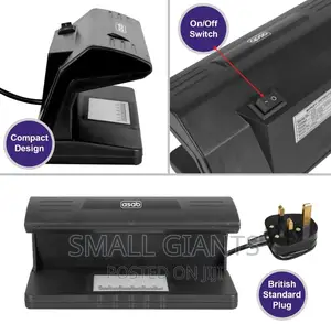 Counterfeit UV Fake Money Detector, Bank Note, Card Checker