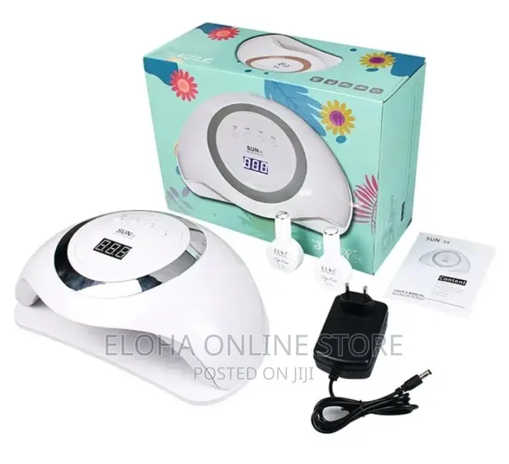 UV LED Nail Lamp Polish Dryer