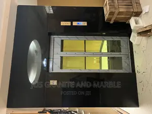 Photo - Black Granite Lift Finishing