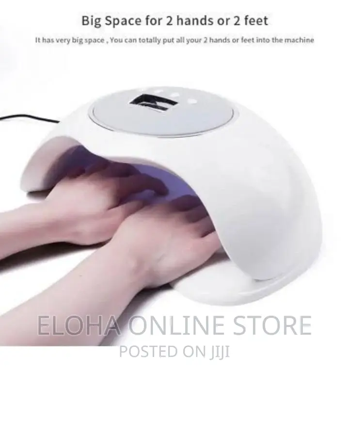 UV LED Nail Lamp Polish Dryer