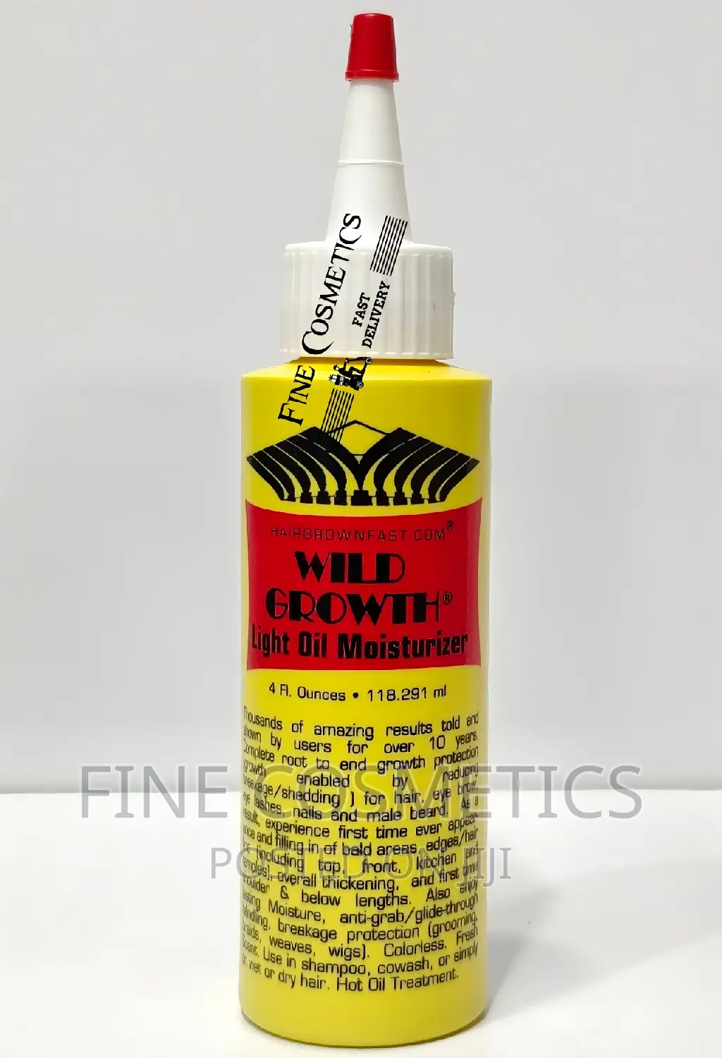 1PC ORIGINAL Wild Growth Hair Oil Grooming Hair Booster Oil