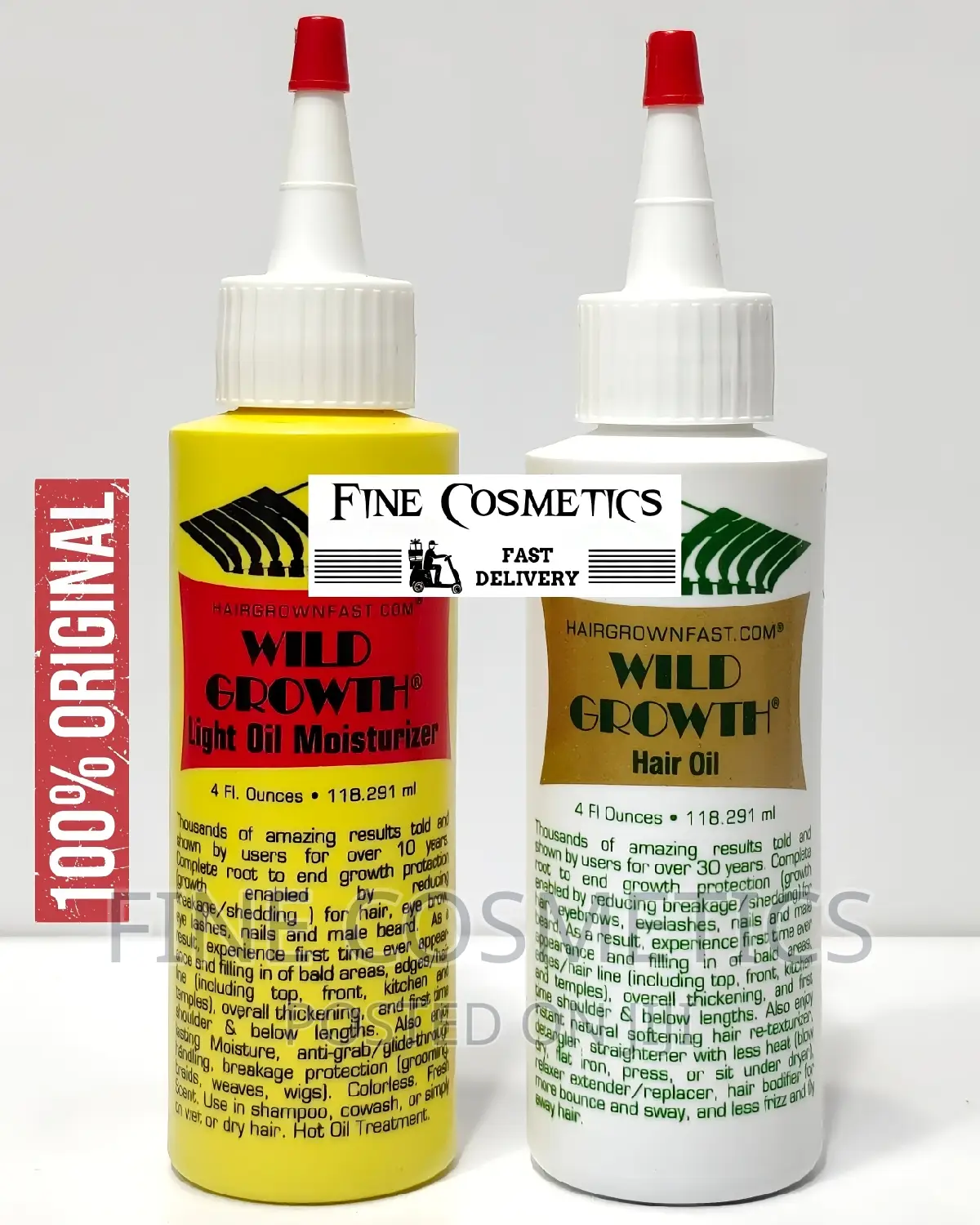 1PC ORIGINAL Wild Growth Hair Oil Grooming Hair Booster Oil