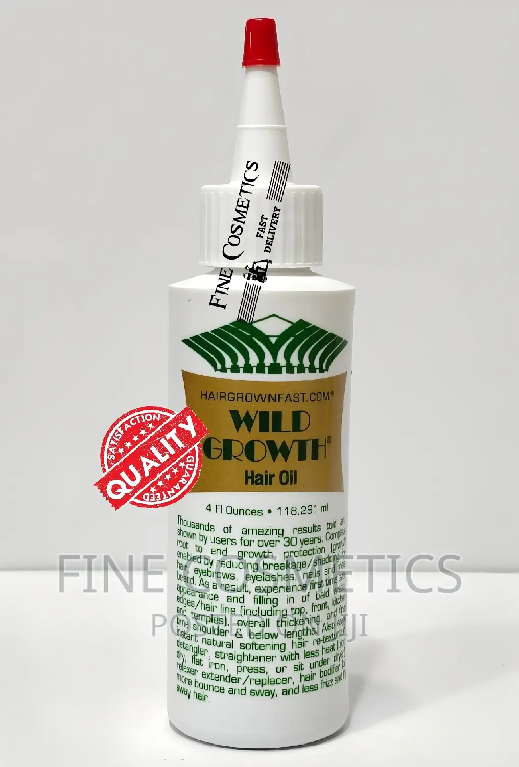 1PC ORIGINAL Wild Growth Hair Oil Grooming Hair Booster Oil