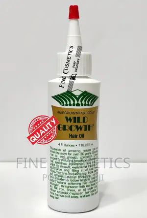 1PC ORIGINAL Wild Growth Hair Oil Grooming Hair Booster Oil