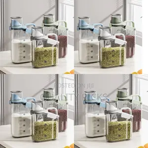 Plastic Food Storage Containers