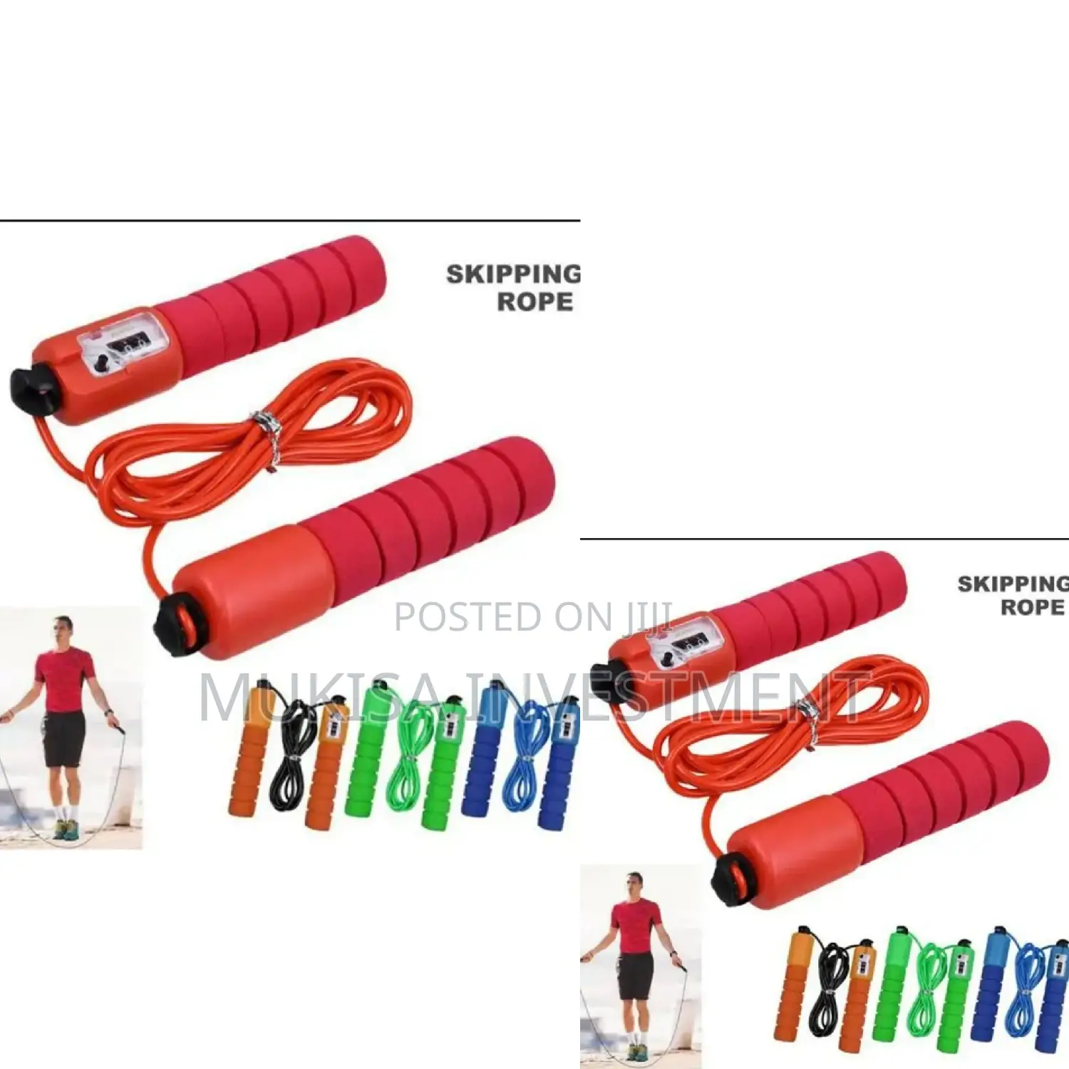 Counting Skipping Rope