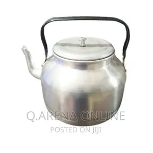 Non-electric Alluminium Kettle For Boiling Water-silver