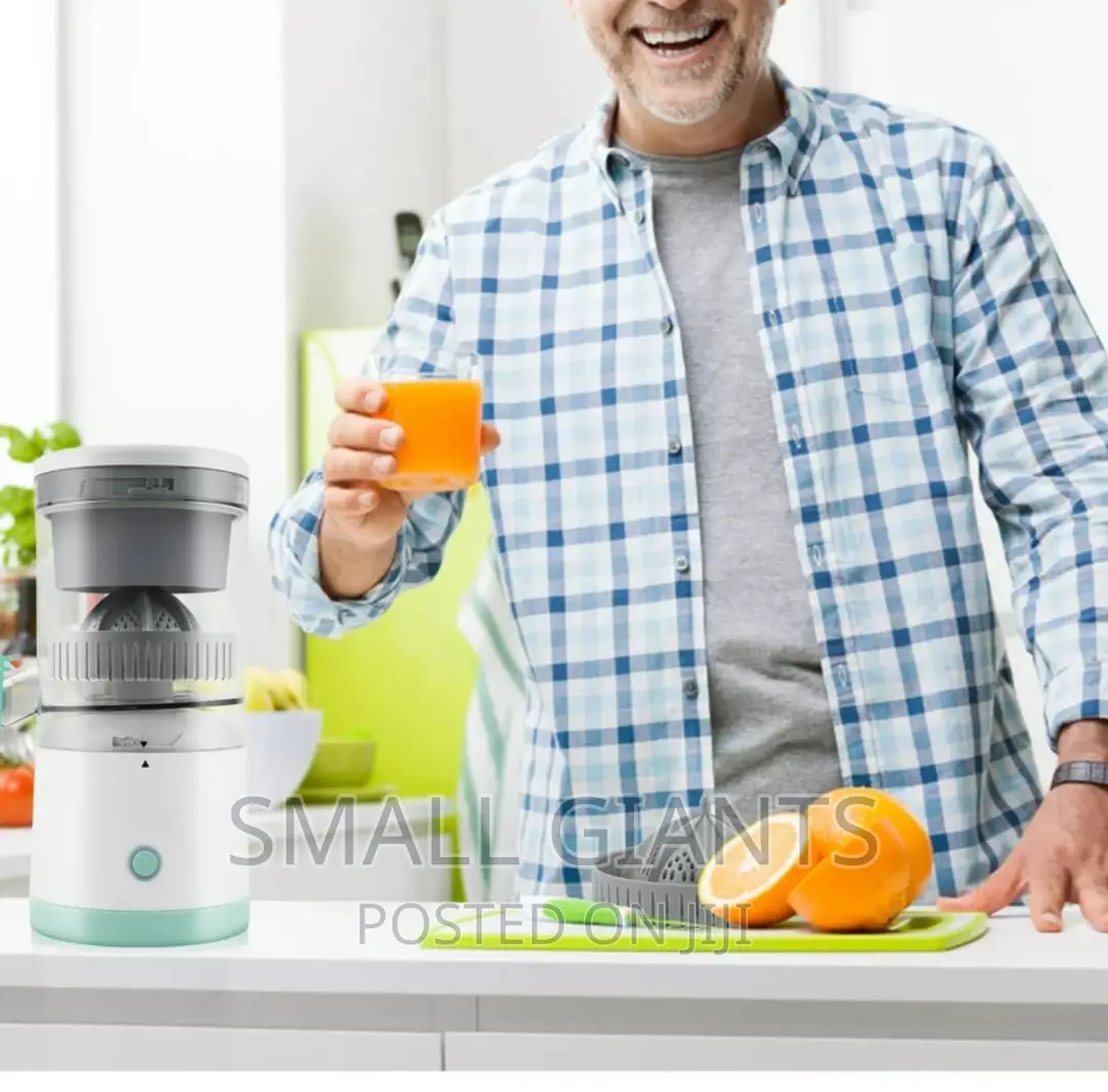 45w Portable USB Rechargeable Orange Juicer