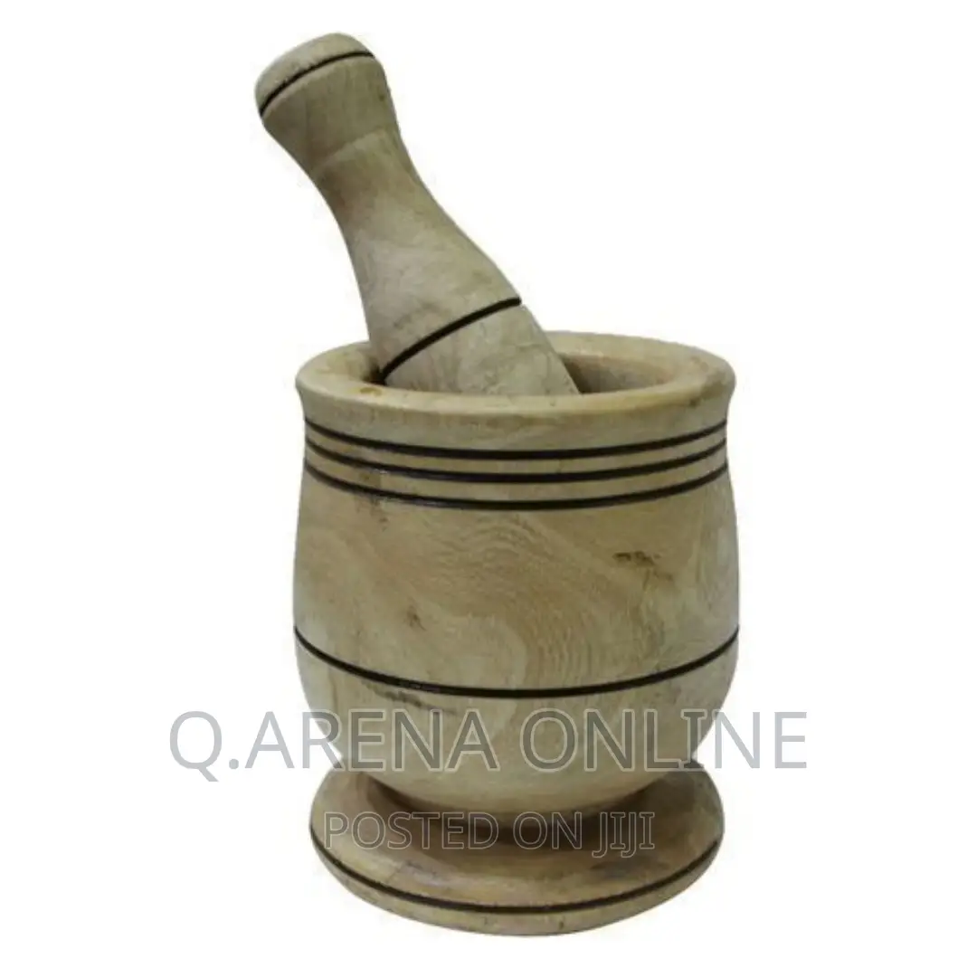 A Motar and Pounding Stick