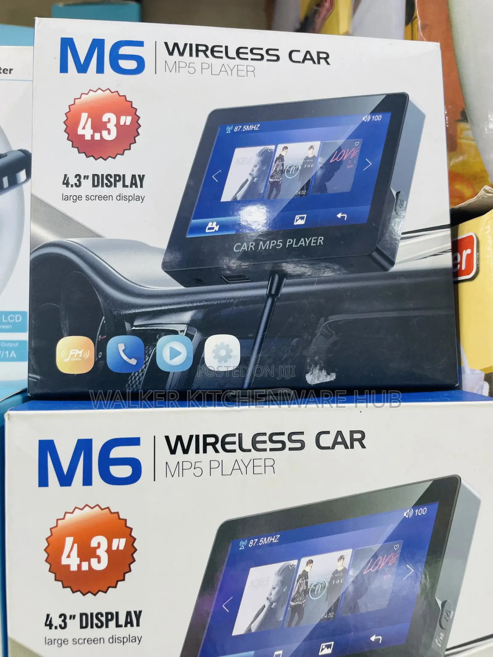 M6 Wireless Car MP5 Player