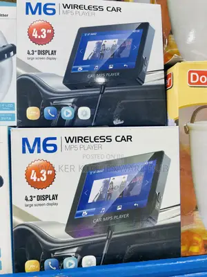 M6 Wireless Car MP5 Player
