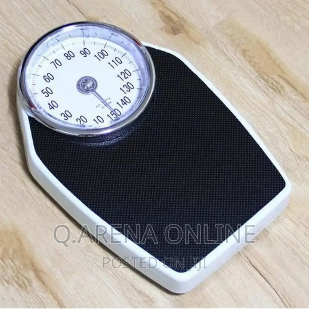 Personal Body Weight Bathroom Mechanical Weighing Scale