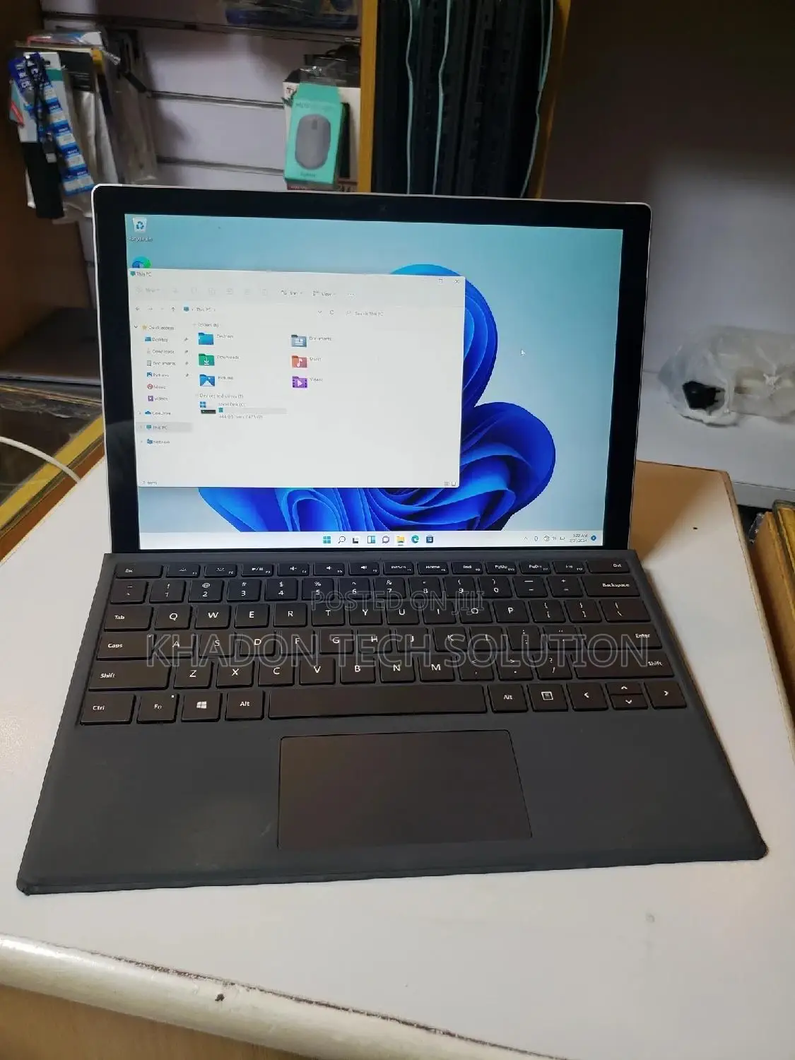 Laptop Microsoft Surface Pro 16GB Intel Core I7 SSD 500GB
