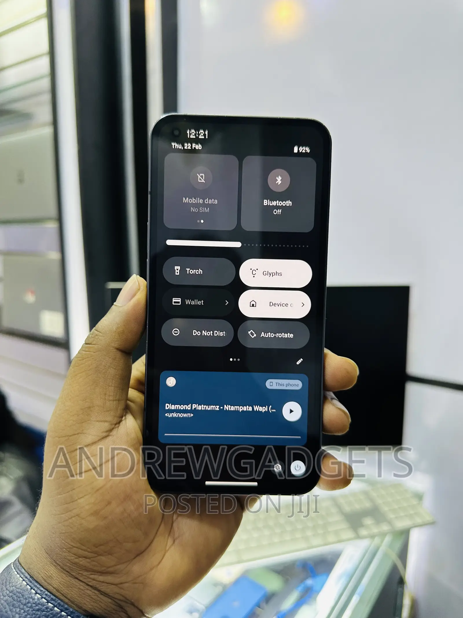 Nothing Phone 1 256 GB Black
