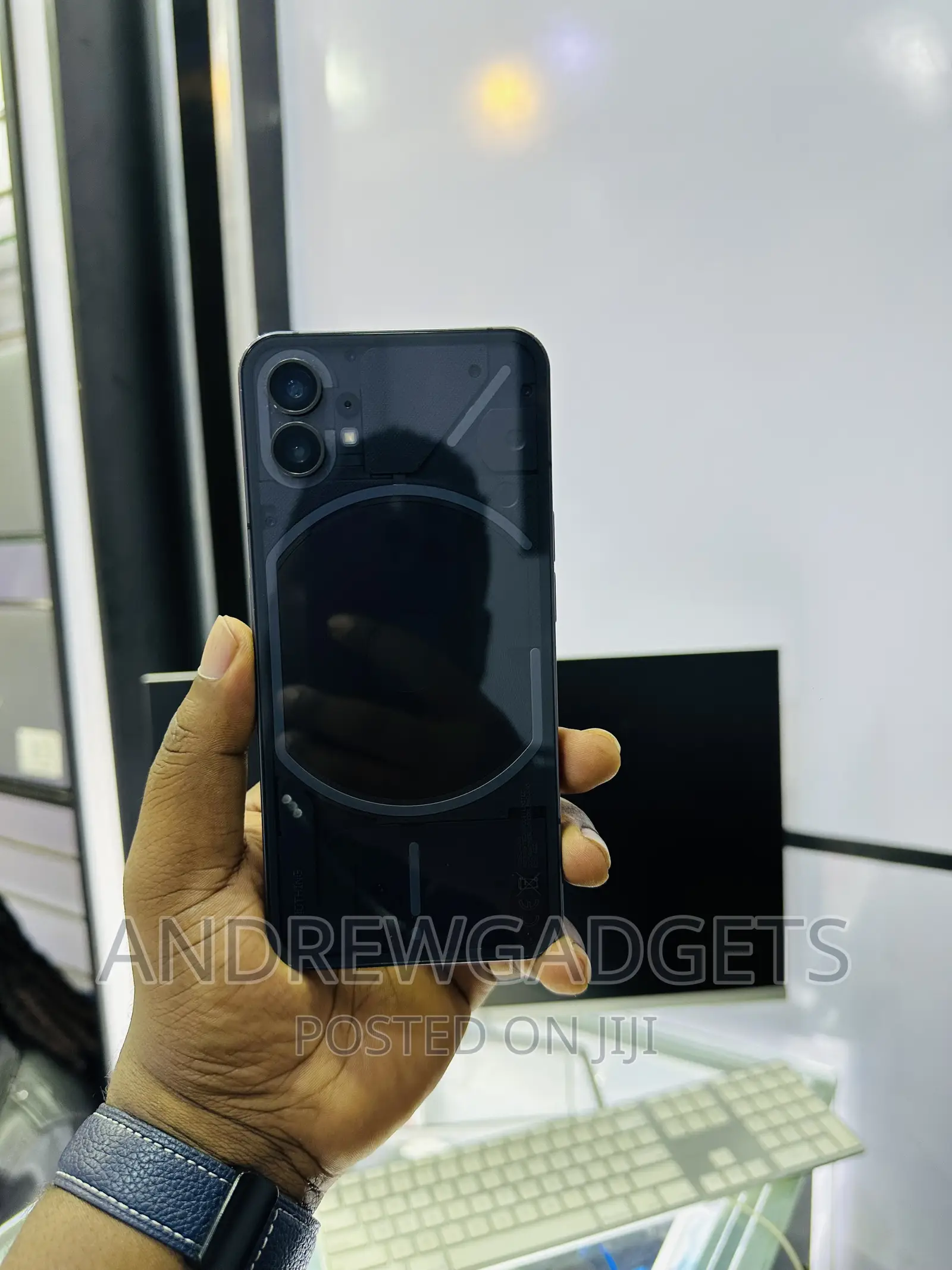 Nothing Phone 1 256 GB Black