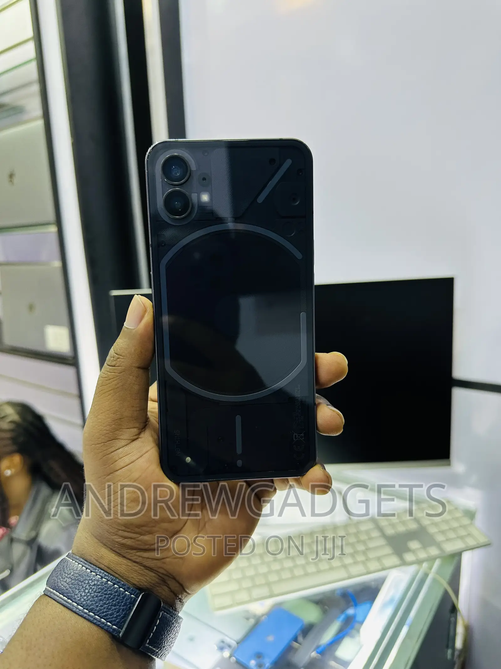 Nothing Phone 1 256 GB Black