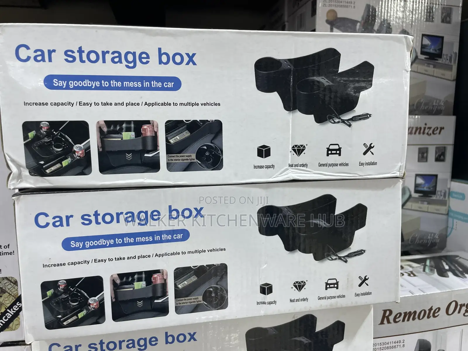 Car Storage Box