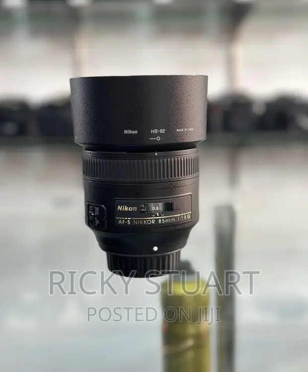 Nikon 85mm F/1.8g Fixed Lens With Auto Focus for sale - Ricky